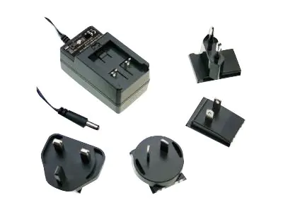 Meanwell Mean Well GE24 Series GE24I48-P1J AC-DC Interchangeable