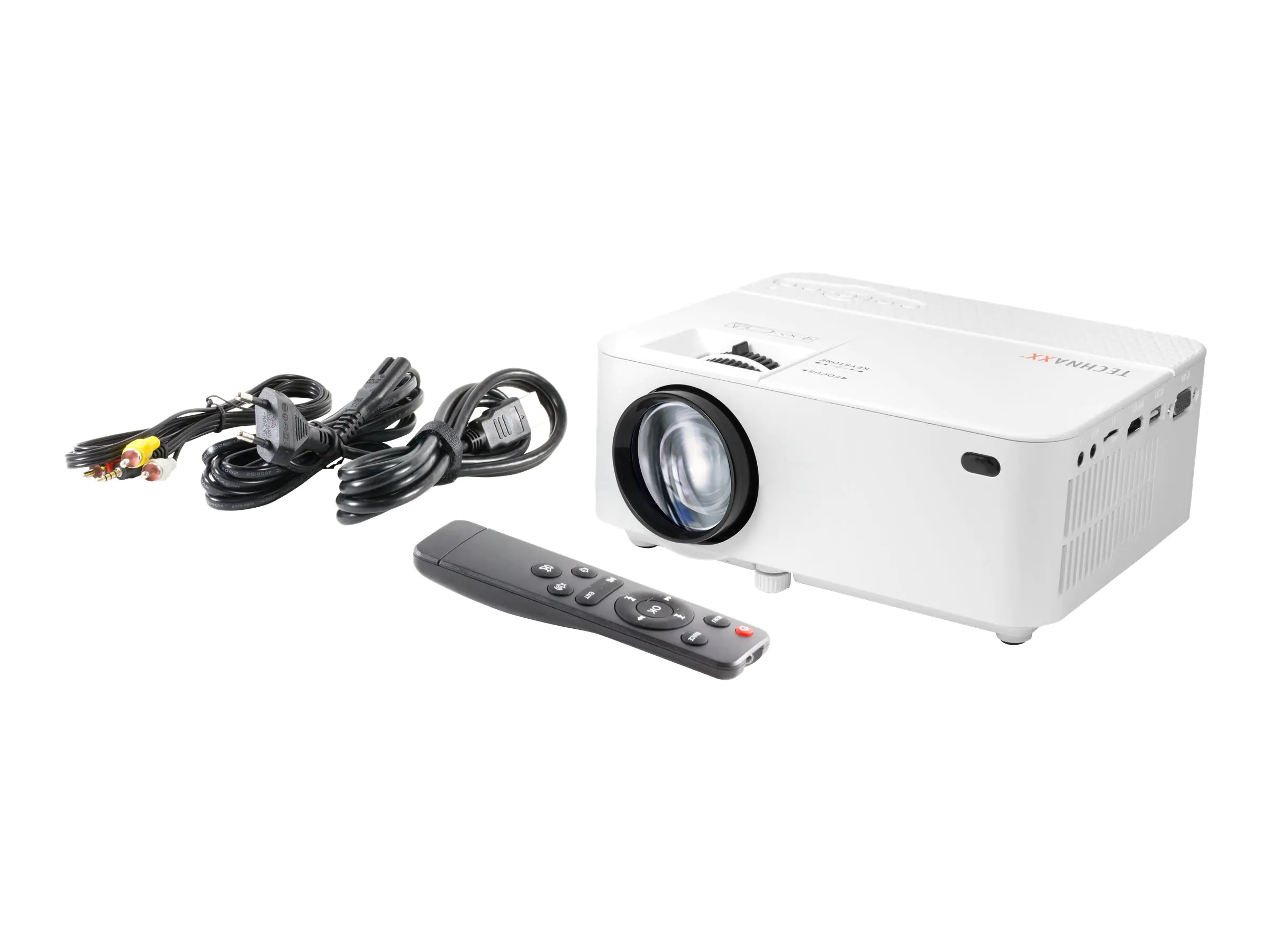 Technaxx Mini FullHD LED Beamer TX-113 - LCD-Projektor 4781