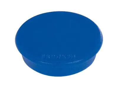 Franken Magnet HM20 03 rund 24mm dunkelblau 10 St./Pack.
