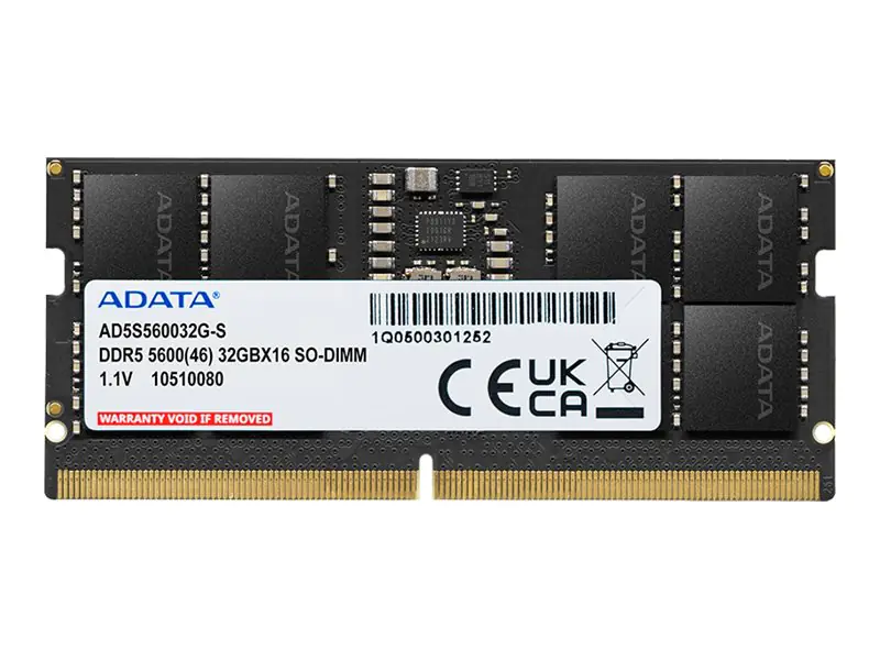 ADATA DDR5 - Modul - 24 GB - SO-DIMM 262-Pin
