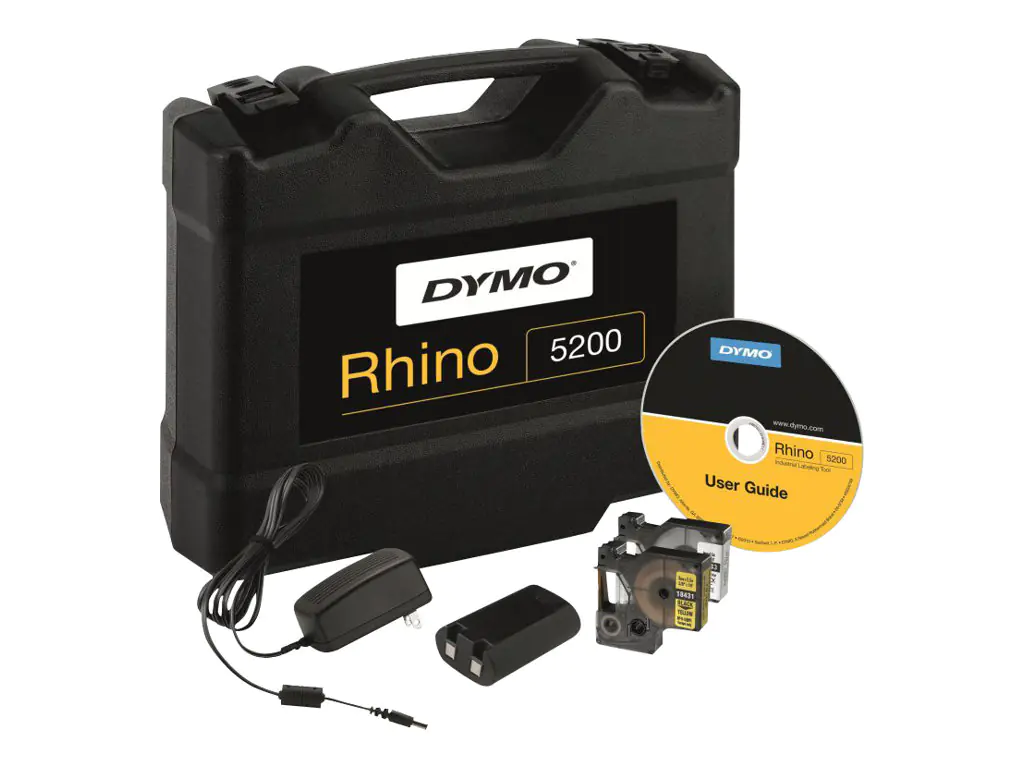 DYMO Beschriftungsgerät Rhino 5200 S0841400 Hartschalenkoffer