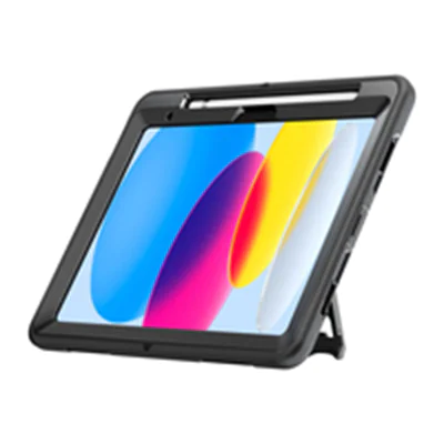 4smarts GRIP - Hintere Abdeckung für Tablet - Polycarbonat, Thermoplastisches Polyurethan (TPU) - Schwarz - für Apple 10.9-inch iPad (10. Generation) 4smarts GRIP - Hintere Abdeckung für Tablet - Polycarbonat, Thermoplastisches Polyurethan (TPU) - Schwarz - für Apple 10.9-inch iPad (10. Generation)