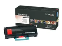 Lexmark - Hohe Ergiebigkeit - Schwarz - Original - Tonerpatrone - für Lexmark E360d, E360dn, E460dn, E460dtn, E460dw