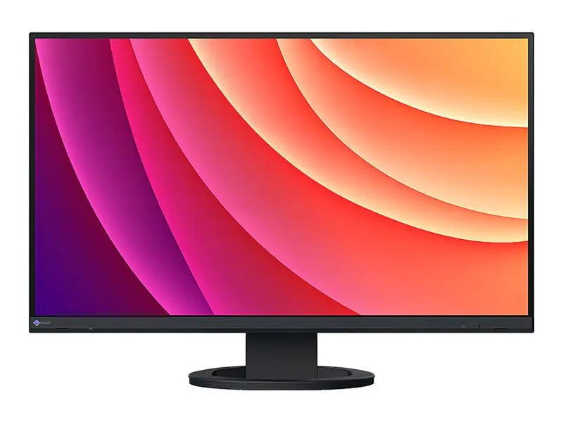 EIZO EV2740S-BK 27inch 3840x2160 pixel IPS black/white USB-C in DP HDMI 4xUSB-A color