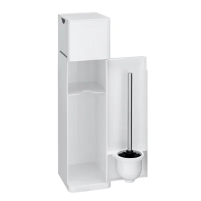Maximex WC-Garnitur 6in1 20 x 58 x 15 cm (B x H x T) Kunststoff weiß Maximex WC-Garnitur 6in1 20 x 58 x 15 cm (B x H x T) Kunststoff weiß