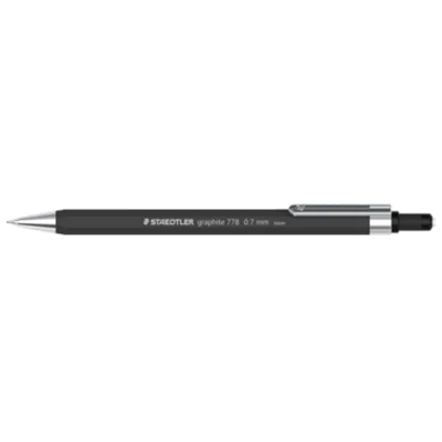 STAEDTLER® Druckbleistift graphite 778 0,7mm schwarz STAEDTLER® Druckbleistift graphite 778 0,7mm schwarz