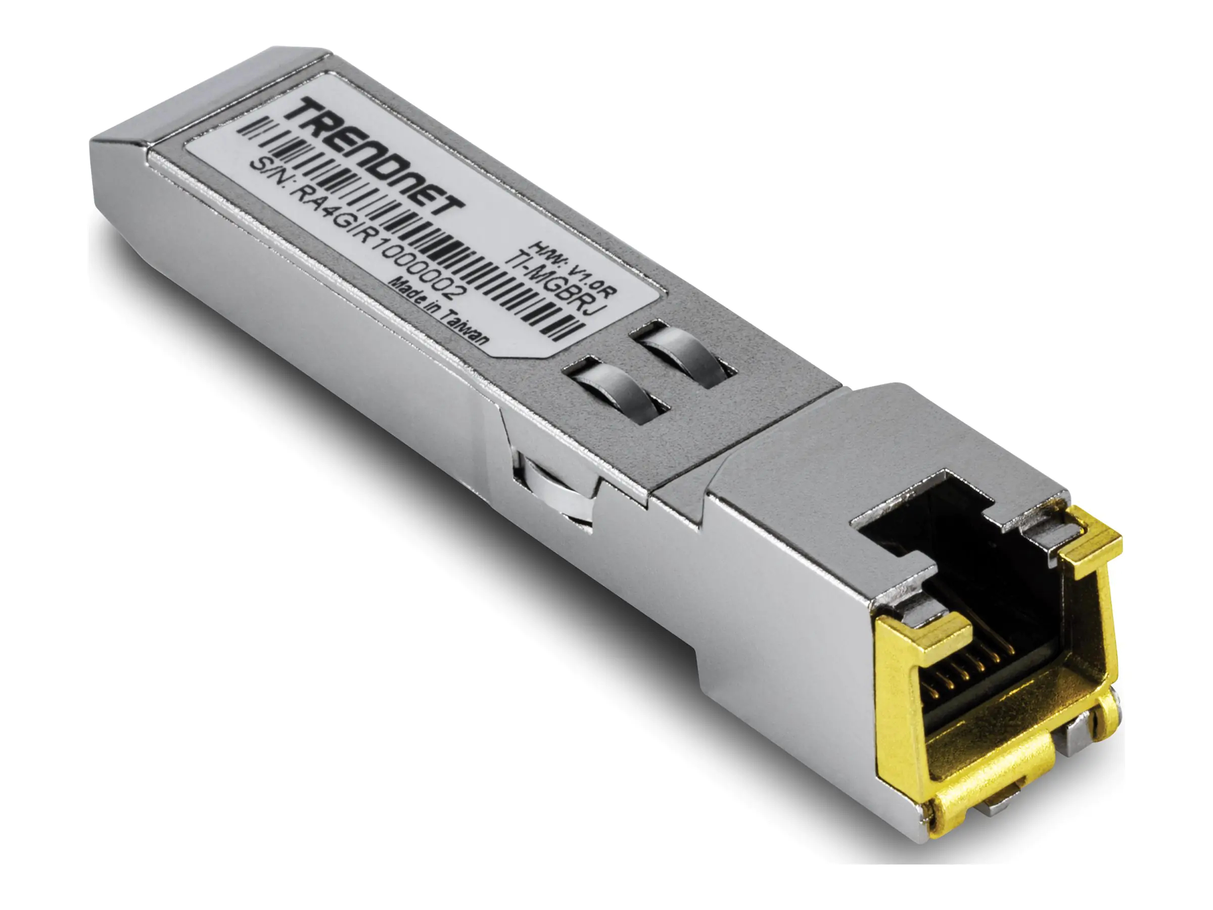 TRENDnet TI-MGBRJ - Version v1.0R - SFP (Mini-GBIC)-