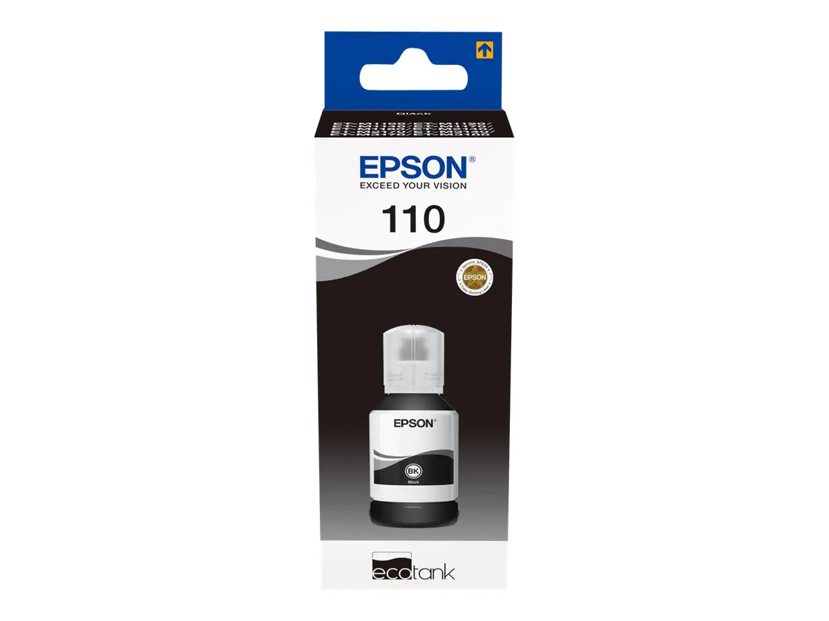 Epson EcoTank 110 - Größe XL - Schwarz - original C13T03P14A