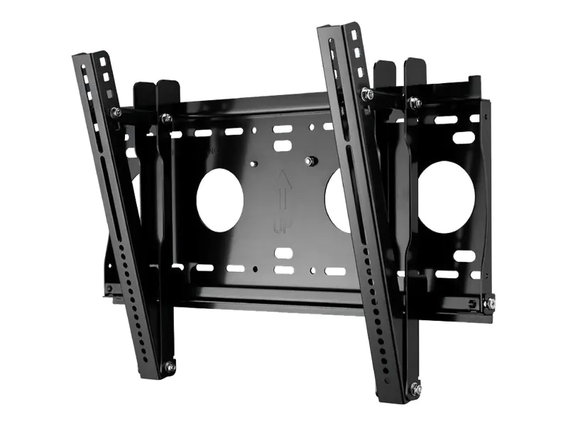 Neovo LMK-02 - Befestigungskit (Wandmontage) - für LCD-Display - Stahl - Schwarz - Bildschirmgröße: von 81,3 cm (von 32 Zoll) - Montageschnittstelle: 440 x 330 mm - Wandmontage