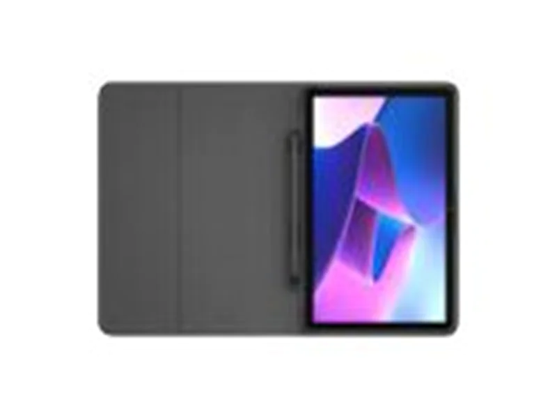Lenovo - Flip-Hülle für Tablet - Polyurethan - Grau - für Tab M10 Plus (3rd Gen) ZAAJ, ZAAK; ThinkCentre M75t Gen 2 11W5