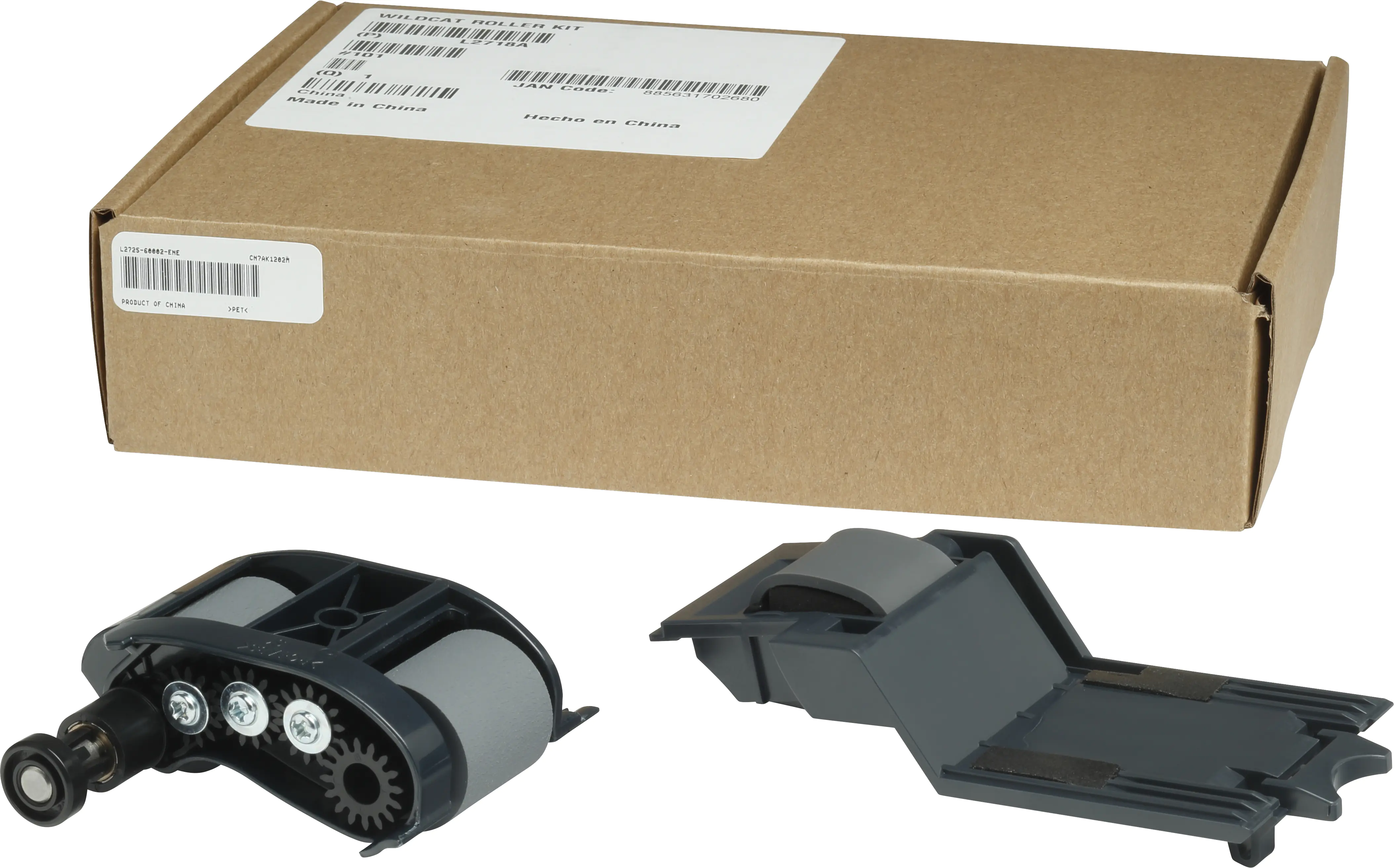 HP 100 ADF-Walzenersatzkit, Roller, Schwarz, Grau L2718A#101