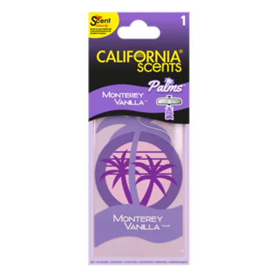 CALIFORNIA SCENTS Duftbaum Monterey Vanilla Palme CALIFORNIA SCENTS Duftbaum Monterey Vanilla Palme