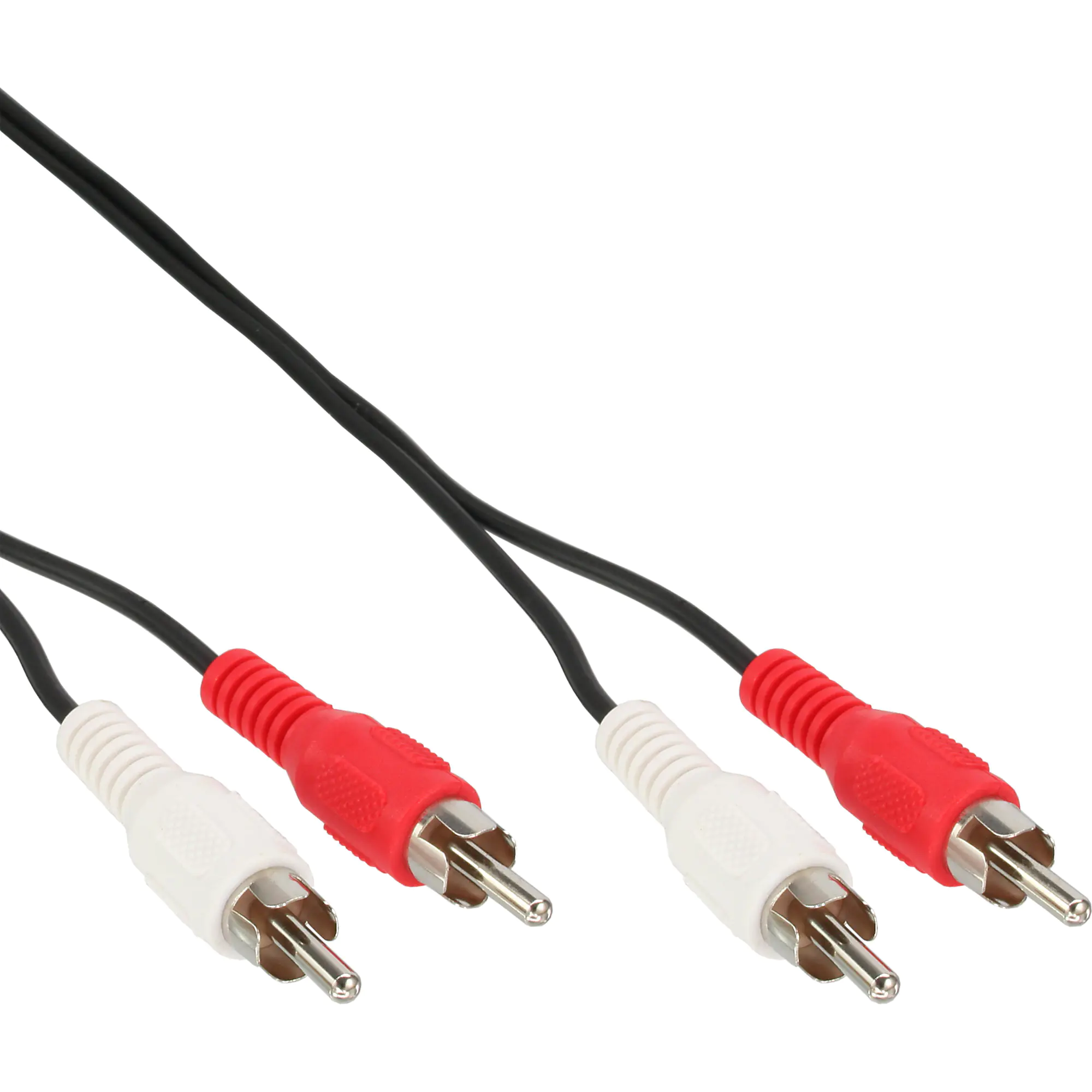 InLine - Audiokabel - RCA x 2 männlich zu RCA x 2 männlich - 3 m