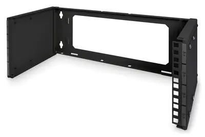 DIGITUS Patch-Halter zur Wandmontage für 483 mm (19") Installationen