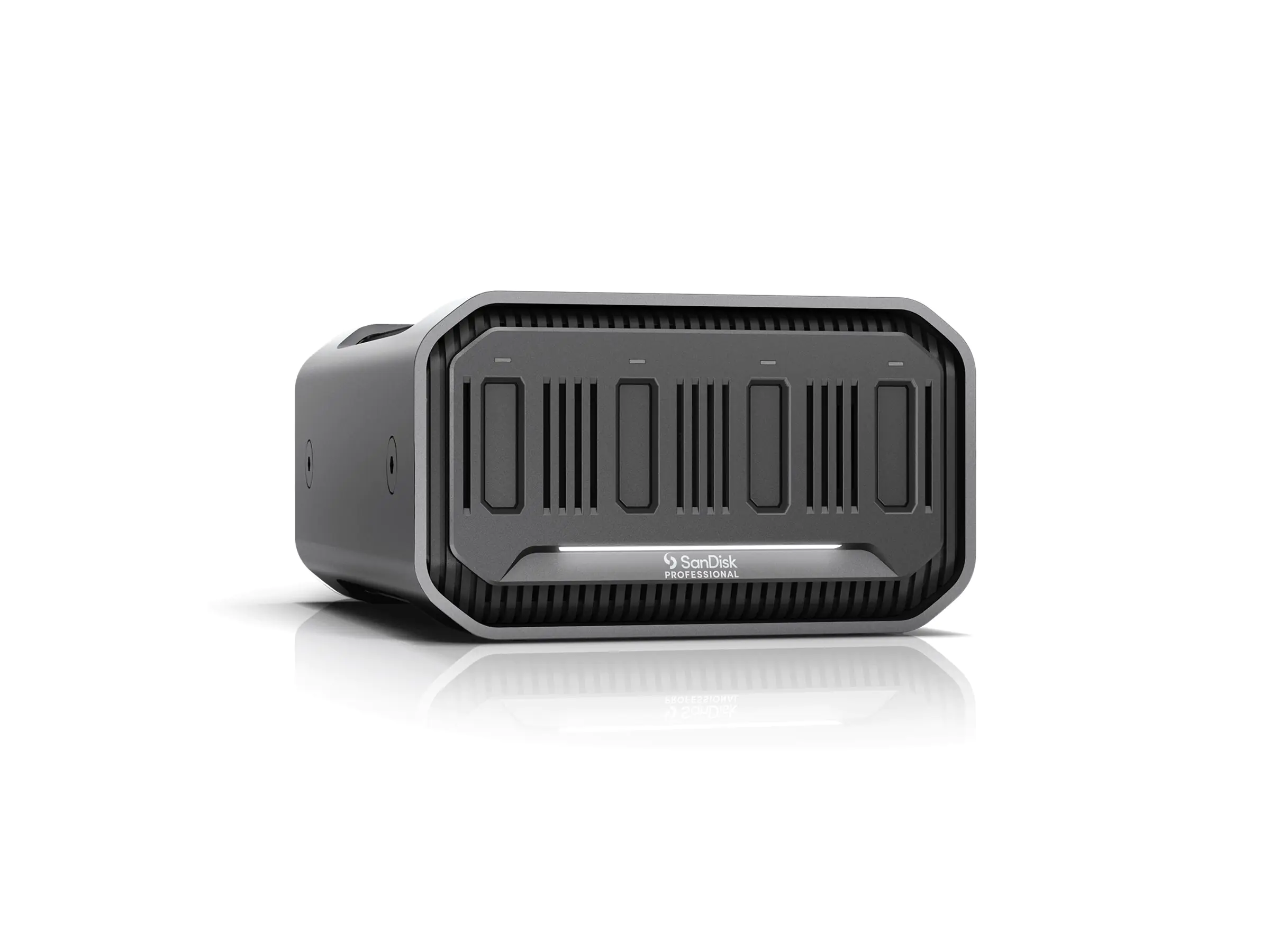 SanDisk PRO-BLADE - Speichergehäuse - NVMe - USB-C - Schwarz