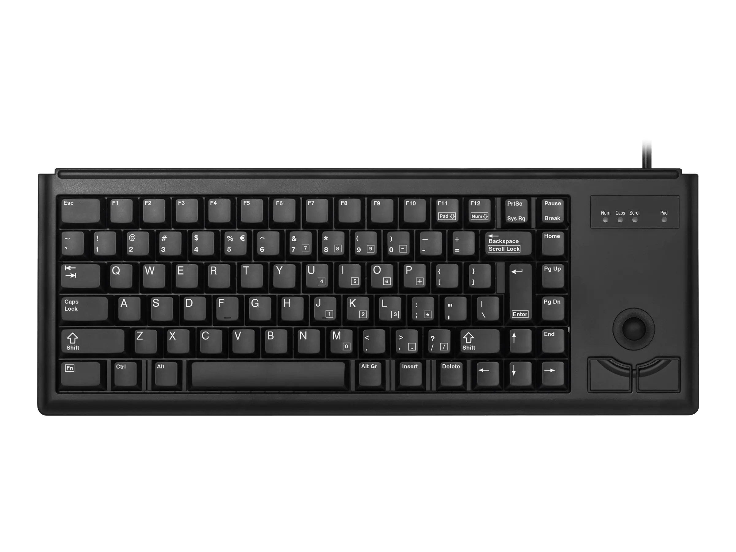 Cherry Tastatur Slim Line Slim Line G84-4420