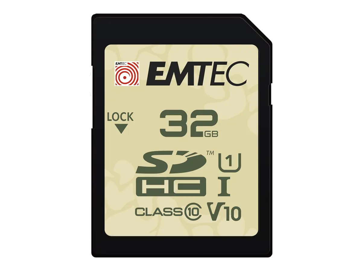 EMTEC SD 32GB UHS-I U1 V10 Outdoor - Secure Digital (SD)