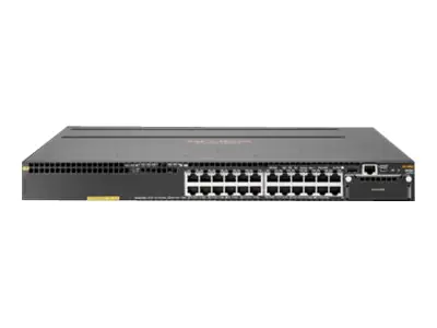 HPE Aruba 3810M 24G PoE+ 1-slot Switch - Switch - L3 - managed - 24 x 10/100/1000 (PoE+) - an Rack montierbar - PoE+