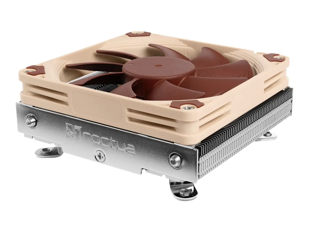 Noctua NH-L9i - Prozessor-Luftkühler - (für: LGA1700) - Aluminium mit nickelbeschichteter Kupferbasis - 92 mm