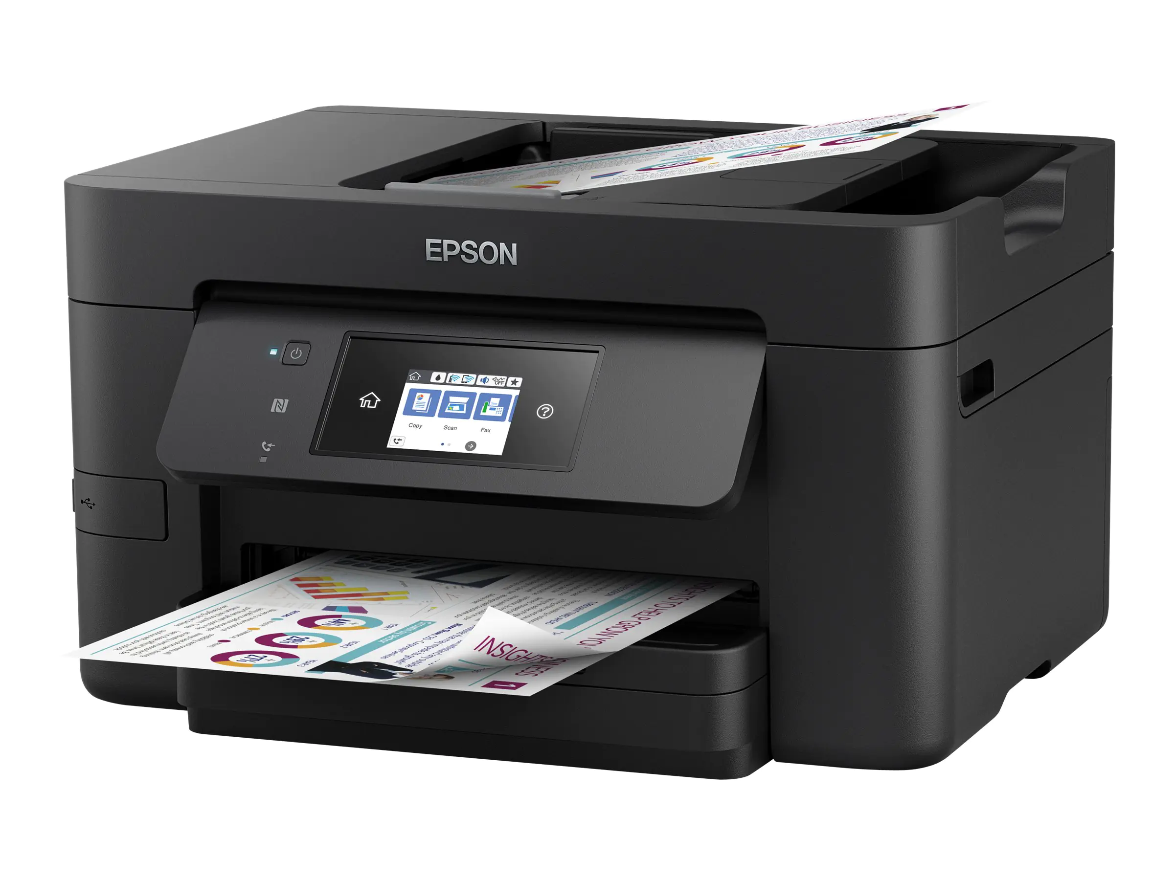 Epson WorkForce Pro WF-4725DWF - Multifunktionsdrucker - Farbe - Tintenstrahl - A4