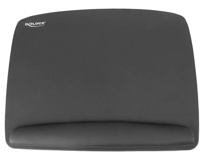 Delock Ergonomic - Mauspad mit Handgelenkpolsterkissen 12601