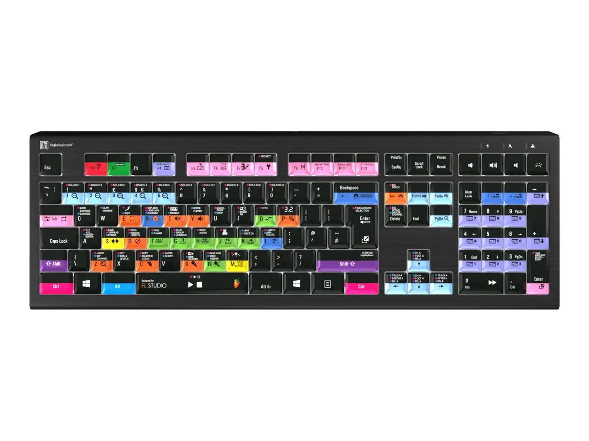 Logickeyboard FL Studio ASTRA2 - Tastatur - Windows