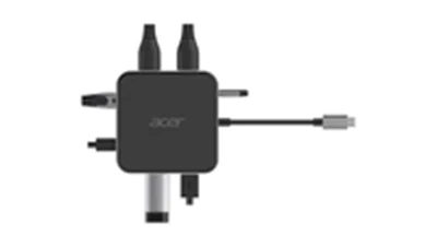 Acer 7in1 USB4 8k Multi Display Hub 1xHDMI/1xDP/2xUSB3.2/USB-C/RJ45/Audi Acer 7in1 USB4 8k Multi Display Hub 1xHDMI/1xDP/2xUSB3.2/USB-C/RJ45/Audi