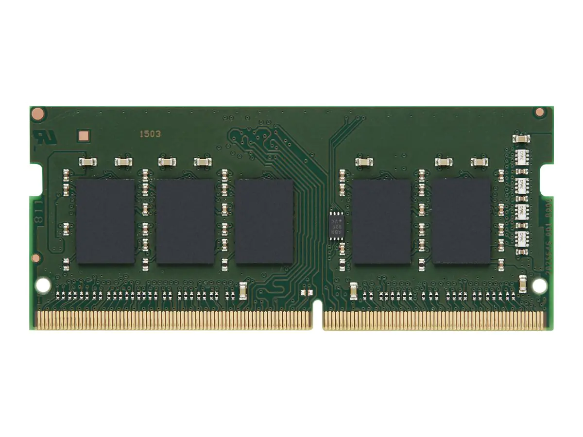 Kingston Server Premier - DDR4 - Modul - 16 GB - SO DIMM 260-PIN - 2666 MHz / PC4-21300 - CL19 - 1.2 V - ungepuffert - ECC