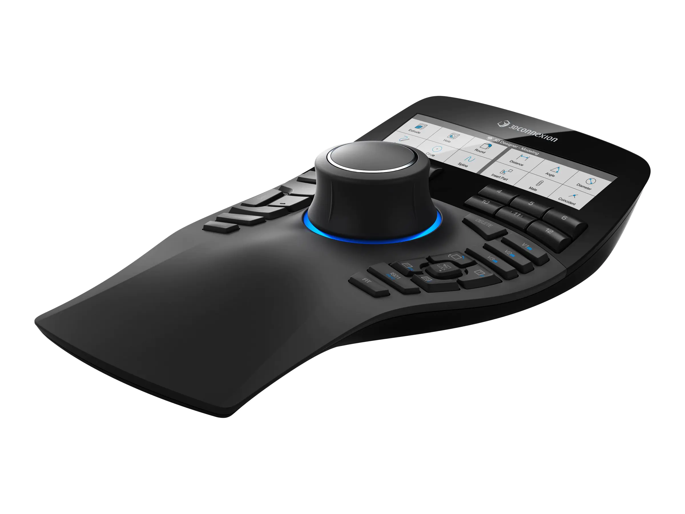 3D Connexion SpaceMouse Enterprise - 3D-Maus - 31 Tasten - kabelgebunden - USB 3D Connexion SpaceMouse Enterprise - 3D-Maus - 31 Tasten - kabelgebunden - USB