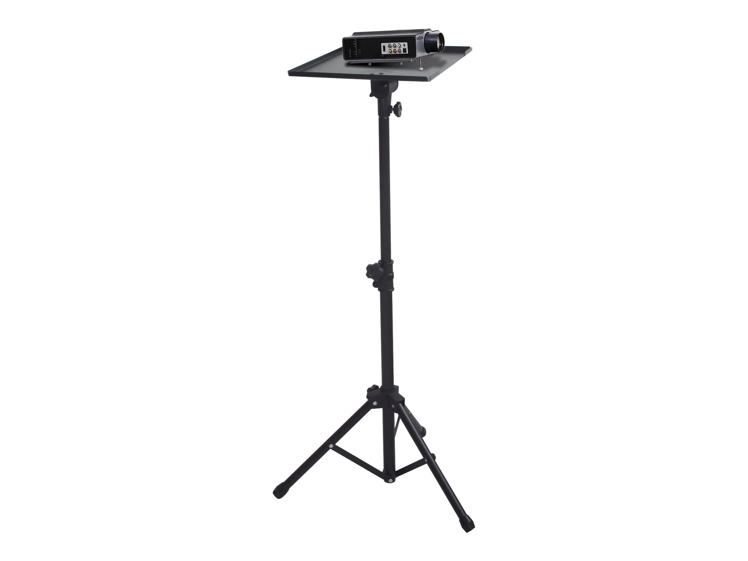 TECHly ICA-TB TPM-8 - Aufstellung - Stativ - für Projektor / Notebook - lackierter Stahl - Schwarz