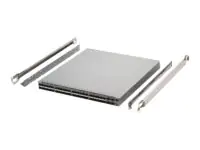 Allied Telesis AT-RKMT-SL01 - Rackmontagesatz - 48.3 cm (19") - für AT DC2552XS, IX5-28GPX, X510DP-52GTX, x900-12XT/S, x900-24XS, x900-24XT