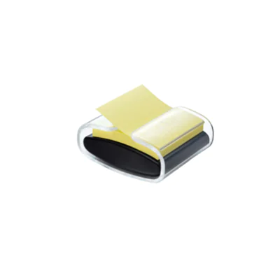 Post-it Haftnotizspender PRO-B1Y sw +1xSuper Sticky Z-Notes 90Bl. ge Post-it Haftnotizspender PRO-B1Y sw +1xSuper Sticky Z-Notes 90Bl. ge