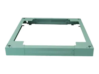 Intellinet 19" Sockel, 90 (H) x 800 (B) x 1000 (T) mm, grau - Fußleiste des Gestells - Grau, RAL 7035 - 48.3 cm (19")