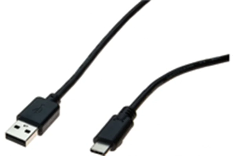 exertis Connect - USB-Kabel - USB (M) zu 24 pin USB-C (M) - USB 2.0 - 1 m - Schwarz exertis Connect - USB-Kabel - USB (M) zu 24 pin USB-C (M) - USB 2.0 - 1 m - Schwarz