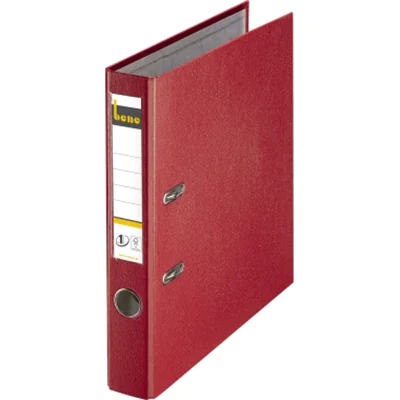 Bene Ordner 291600 RT DIN A4 52mm PP rot Bene Ordner 291600 RT DIN A4 52mm PP rot