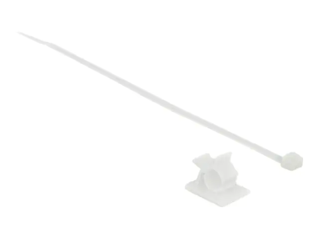 Delock Kabelbinder-Kit - Tisch montierbar