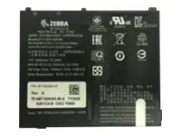 Zebra Tablet-Akku - Lithium-Polymer - 6440 mAh - 24.4 Wh - für Zebra ET51 (8.4 Zoll) BTRY-ET5X-8IN5-01