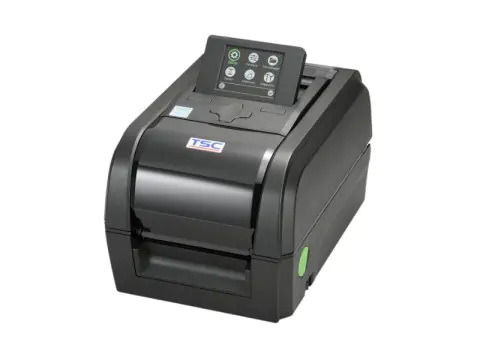 TSC TX210 LCD DRAM 128MB/FLASH 128MB USB+ RS-232+ Ethernet+ Host+ RTC+ - Etiketten-/Labeldrucker - E