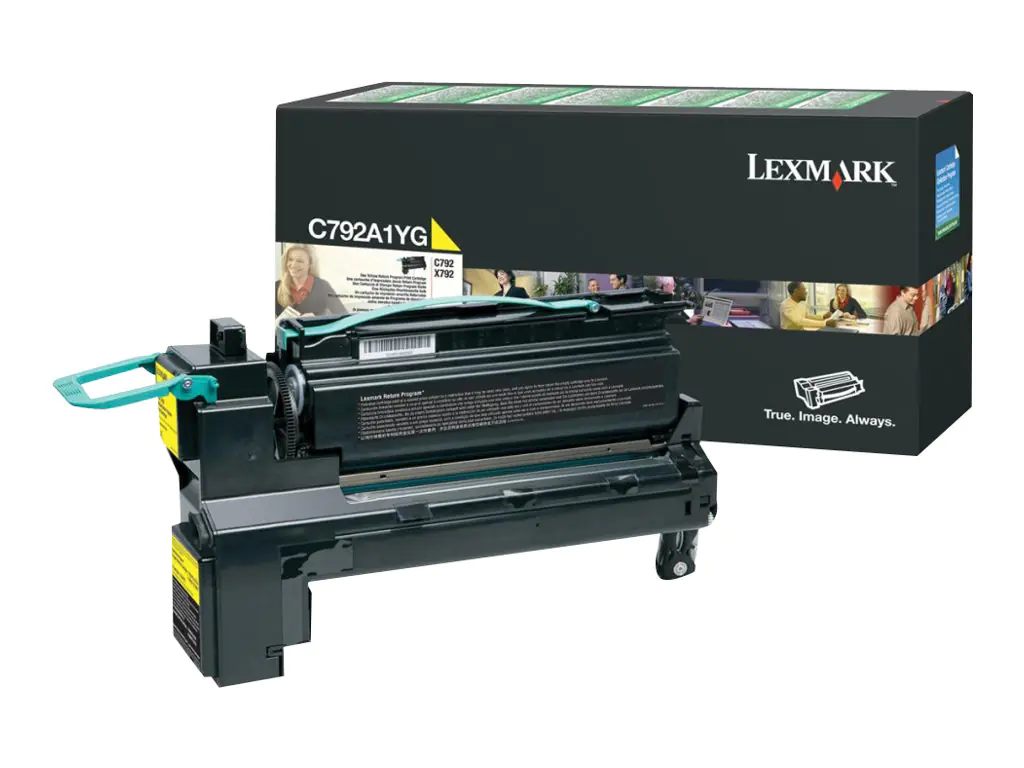 Lexmark - Gelb - Original - Tonerpatrone LCCP, LRP - für Lexmark C792, X792