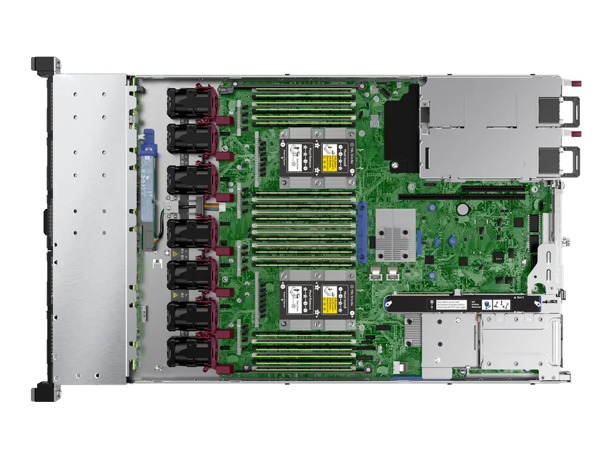 HPE ProLiant DL360 Gen10 - Server - Rack-Montage - 1U - zweiweg - 1 x Xeon Gold 6230 / 2.1 GHz - RAM 32 GB - SAS - Hot-Swap 6.4 cm (2.5") Schacht/Schächte - keine HDD - 1GbE - kein Betriebssystem - Monitor: keiner