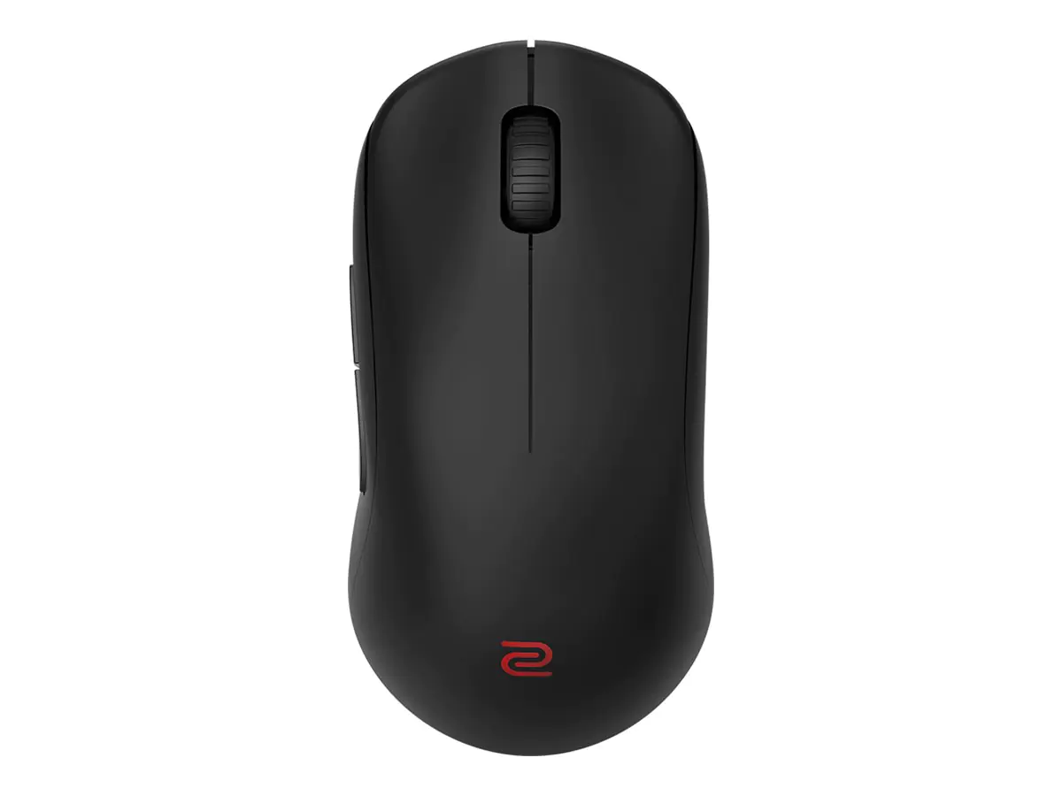 BenQ ZOWIE U2 - Maus - für eSports - 5 Tasten - kabellos, kabelgebunden - USB-A, 2.4 GHz - kabelloser Empfänger (USB) - Schwarz BenQ ZOWIE U2 - Maus - für eSports - 5 Tasten - kabellos, kabelgebunden - USB-A, 2.4 GHz - kabelloser Empfänger (USB) - Schwarz