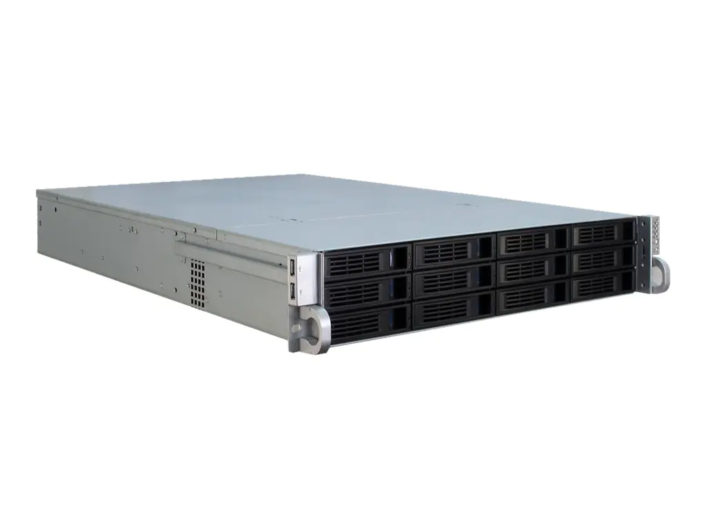 Inter-Tech IPC 2U-2412 - Rack-Montage 2U - SSI 88887118