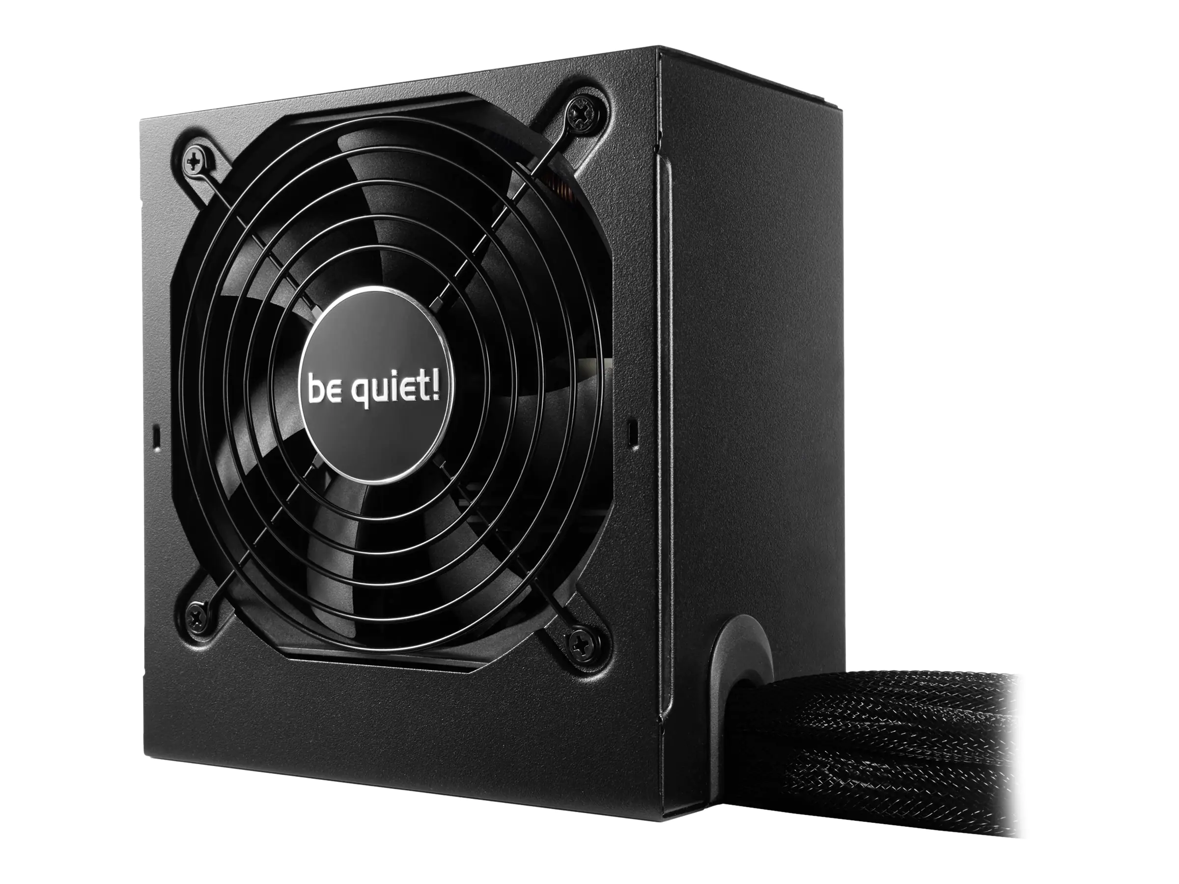 be quiet! System Power 9 500W - Netzteil (intern) - ATX12V 2.4 - 80 PLUS Bronze - Wechselstrom 200-240 V - 500 Watt - aktive PFC - Schwarz