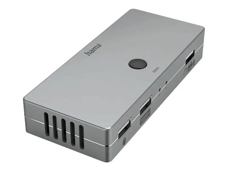 Hama Essential Line - KVM-/Audio-/USB-Switch 00200135
