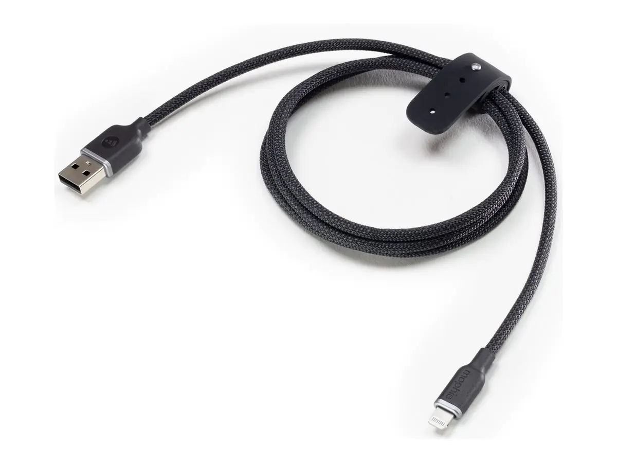 ZAGG mophie charge stream - Lightning-Kabel - USB männlich zu Lightning männlich - 2 m - Schwarz -