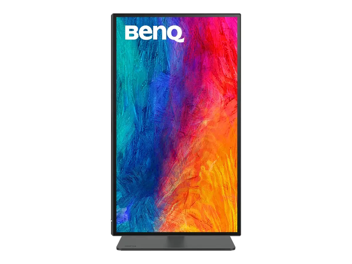 BenQ DesignVue PD2506Q - PD Series - LED-Monitor - USB - 63.5 cm (25") - 2560 x 1440 QHD @ 60 Hz - IPS - 400 cd/m² - 1000:1 - DisplayHDR 400 - 5 ms - HDMI, 2xDisplayPort, USB-C - Lautsprecher