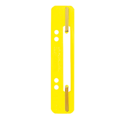 Leitz Heftstreifen 3,5 x 15,8 cm (B x H) Polypropylen gelb 25 St./Pack.