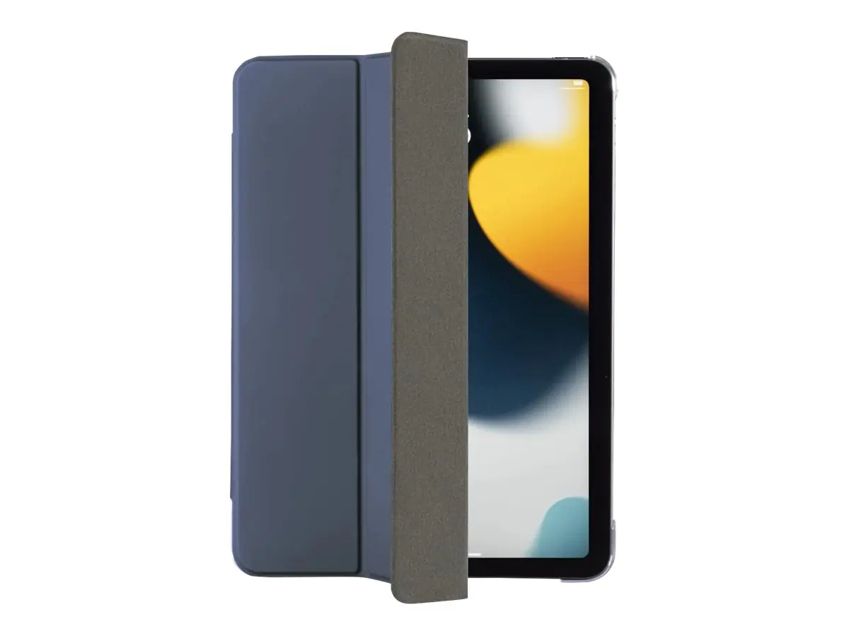 Hama "Fold Clear" - Flip-Hülle für Tablet - Polyurethan - dunkelblau - für Apple 10.9-inch
