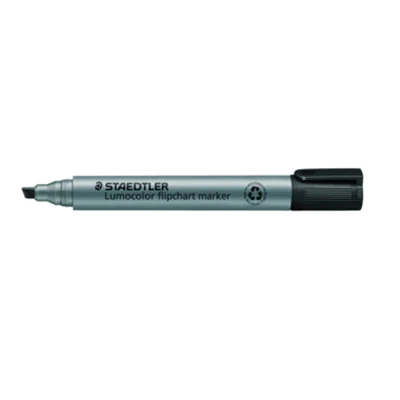 STAEDTLER Flipchartmarker Lumocolor 356 B-9 2-5mm Keilspitze schwarz STAEDTLER Flipchartmarker Lumocolor 356 B-9 2-5mm Keilspitze schwarz