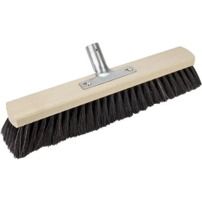 Saalbesen Haarmischung 40cm m.Metallstielhalter Saalbesen Haarmischung 40cm m.Metallstielhalter